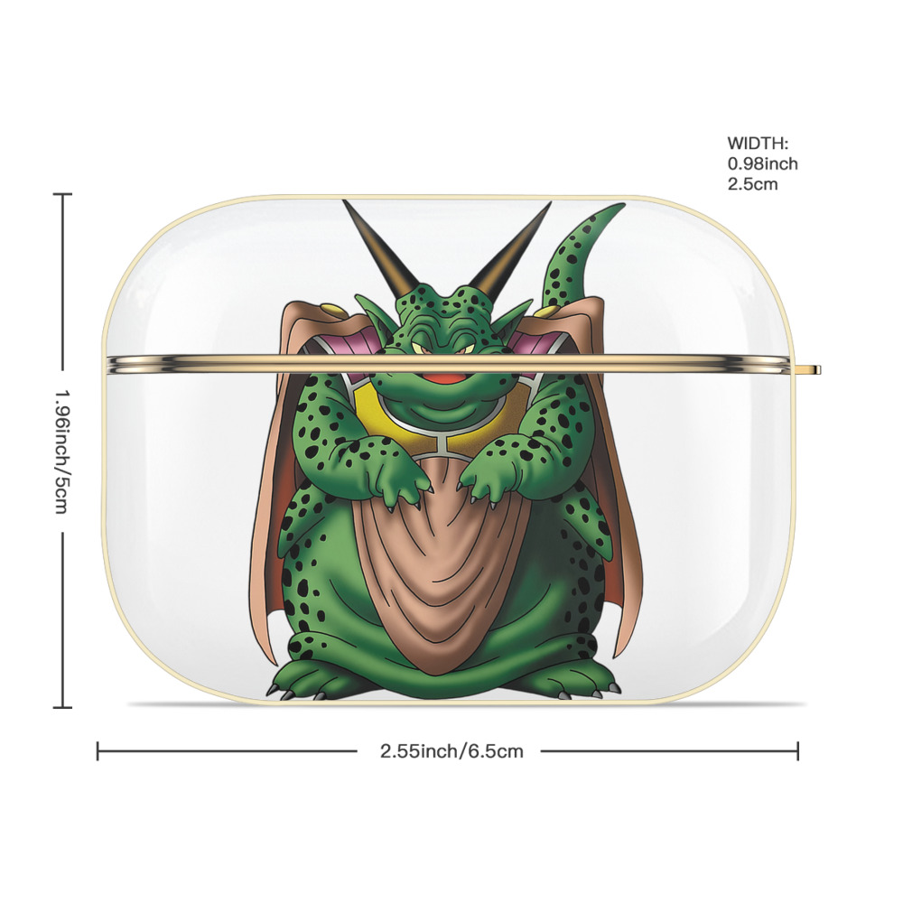 ドラゴンクエスト Doragon Kuesuto Dragon Quest 【AirPods Pro用】ハードシェル保護ケース｜耐衝撃・防指紋・カラビナ付き商品仕様