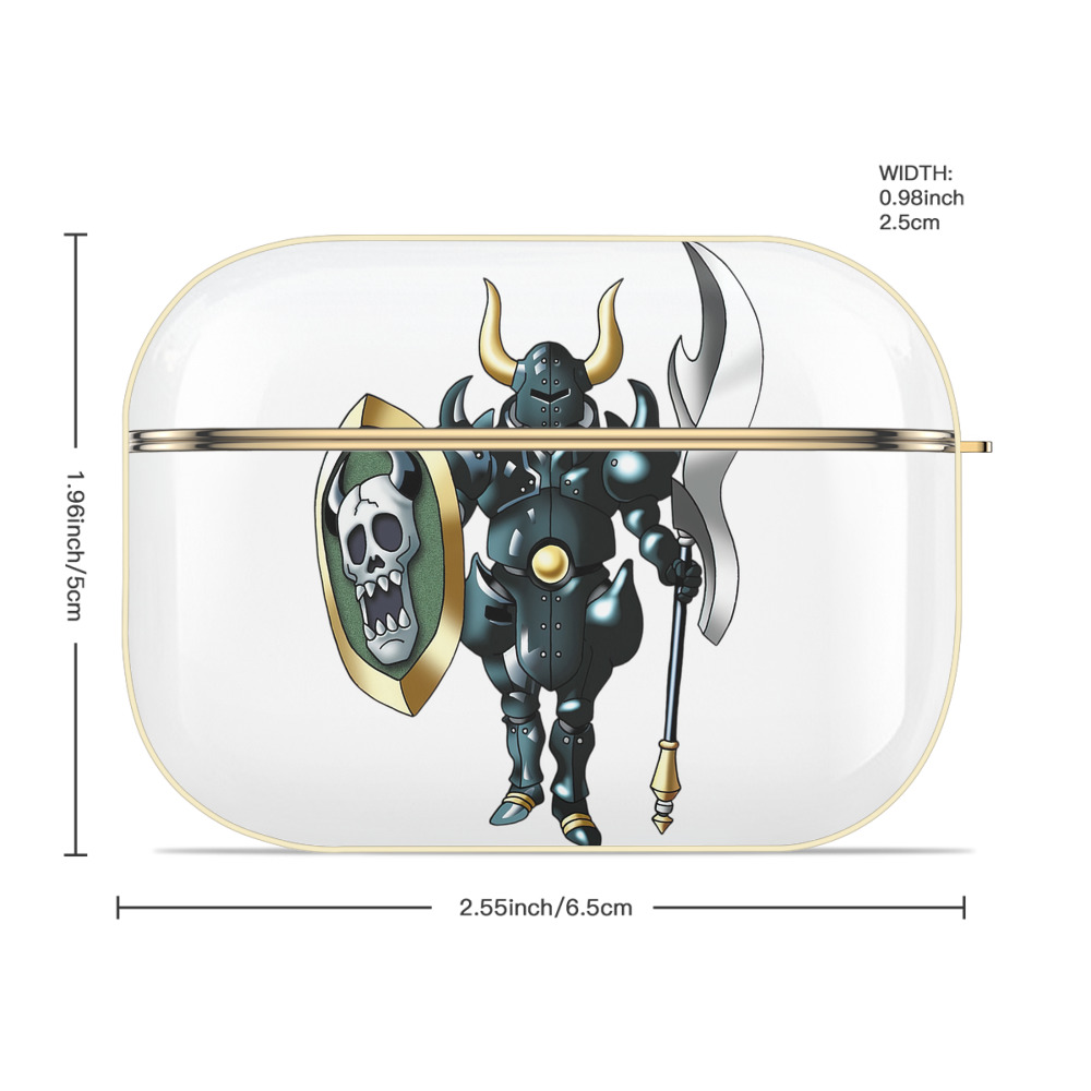 ドラゴンクエスト Doragon Kuesuto Dragon Quest 【AirPods Pro用】ハードシェル保護ケース｜耐衝撃・防指紋・カラビナ付き商品仕様