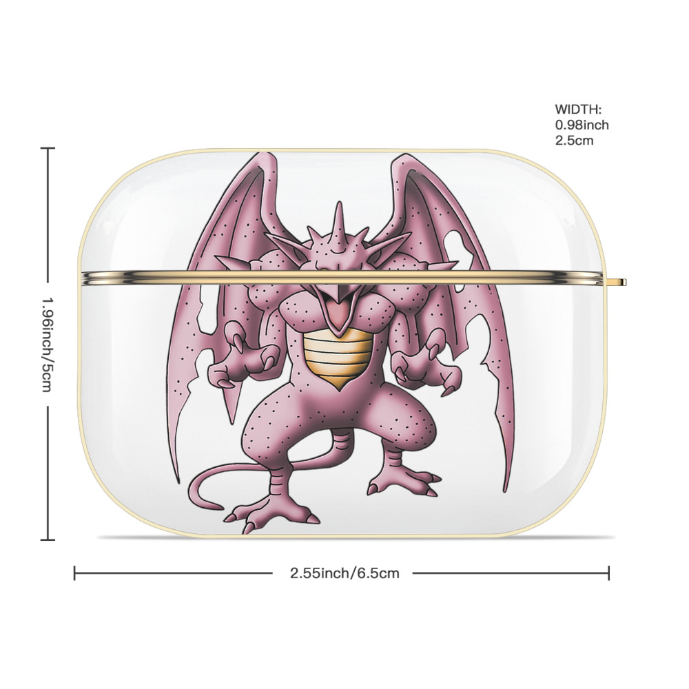 ドラゴンクエスト Doragon Kuesuto Dragon Quest 【AirPods Pro用】ハードシェル保護ケース｜耐衝撃・防指紋・カラビナ付き商品仕様