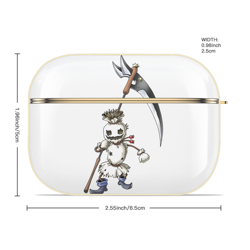 ドラゴンクエスト Doragon Kuesuto Dragon Quest 【AirPods Pro用】ハードシェル保護ケース｜耐衝撃・防指紋・カラビナ付き商品仕様