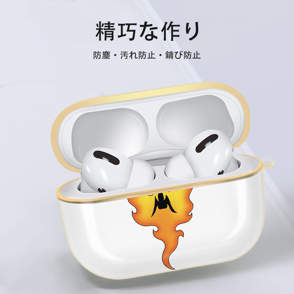 ドラゴンクエスト Doragon Kuesuto Dragon Quest 【AirPods Pro用】ハードシェル保護ケース｜耐衝撃・防指紋・カラビナ付き商品仕様