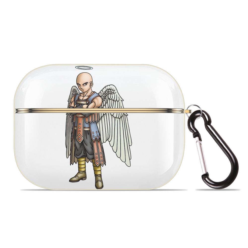 （画像用） ドラゴンクエスト Doragon Kuesuto Dragon Quest 【AirPods Pro用】ハードシェル保護ケース｜耐衝撃・防指紋・カラビナ付き商品仕様