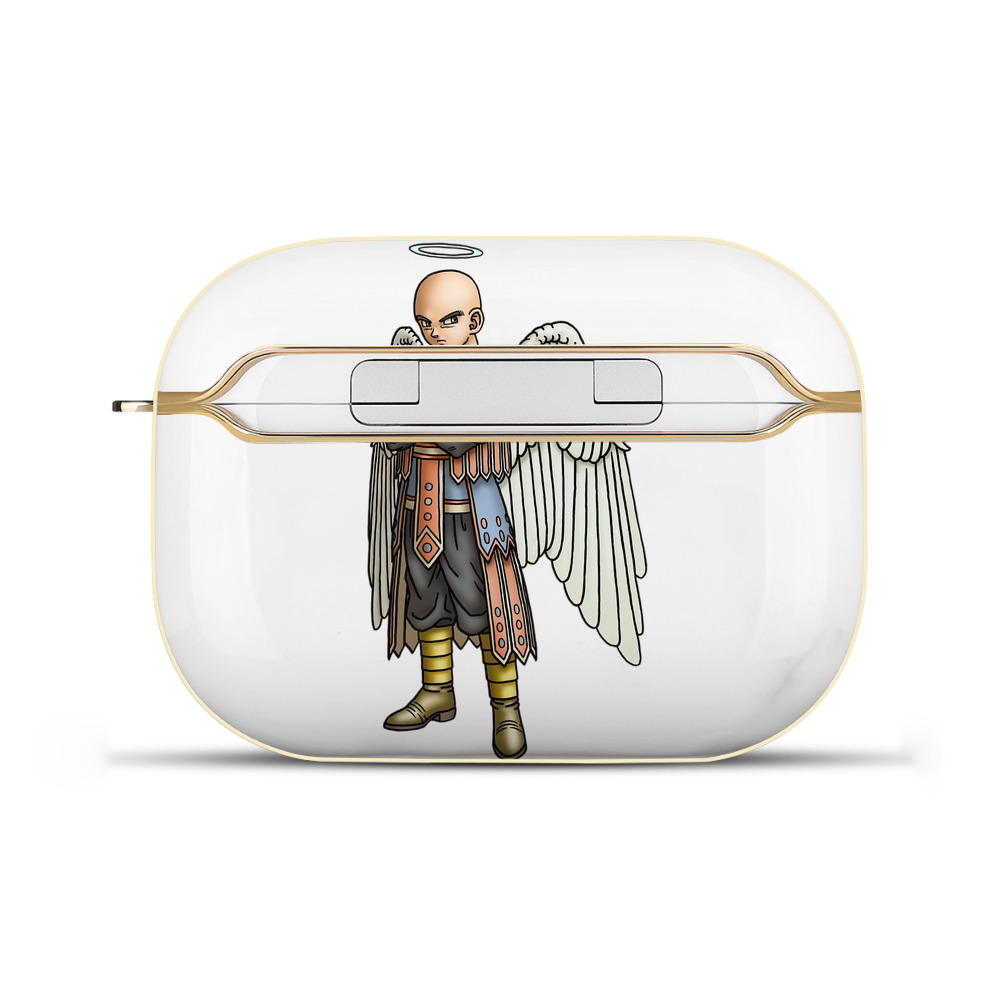 （画像用） ドラゴンクエスト Doragon Kuesuto Dragon Quest 【AirPods Pro用】ハードシェル保護ケース｜耐衝撃・防指紋・カラビナ付き商品仕様