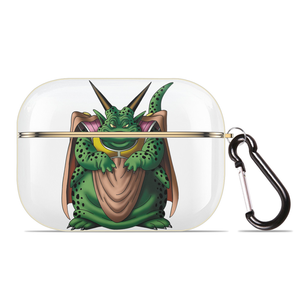 （画像用） ドラゴンクエスト Doragon Kuesuto Dragon Quest 【AirPods Pro用】ハードシェル保護ケース｜耐衝撃・防指紋・カラビナ付き商品仕様