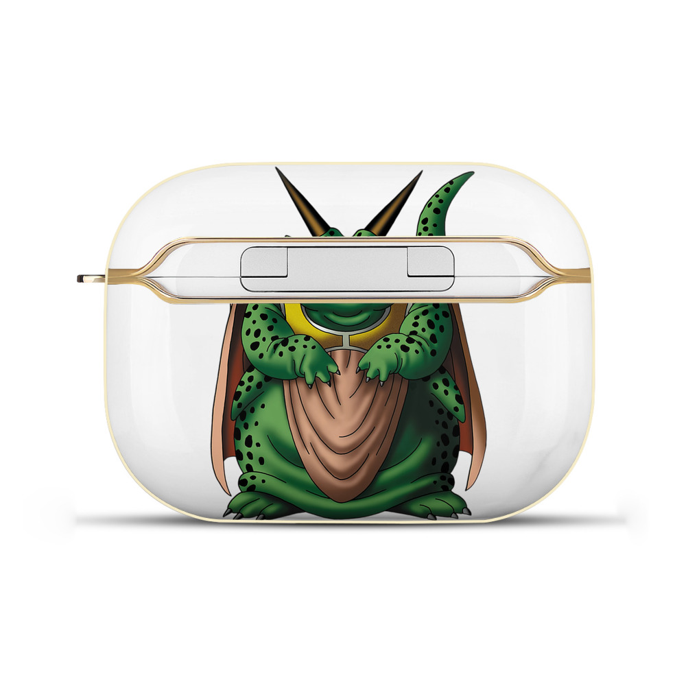 （画像用） ドラゴンクエスト Doragon Kuesuto Dragon Quest 【AirPods Pro用】ハードシェル保護ケース｜耐衝撃・防指紋・カラビナ付き商品仕様