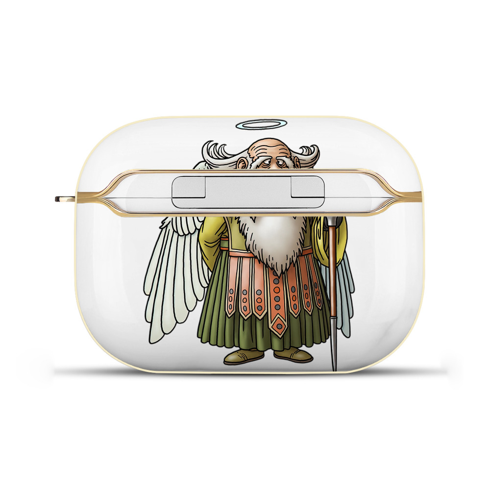（画像用） ドラゴンクエスト Doragon Kuesuto Dragon Quest 【AirPods Pro用】ハードシェル保護ケース｜耐衝撃・防指紋・カラビナ付き商品仕様