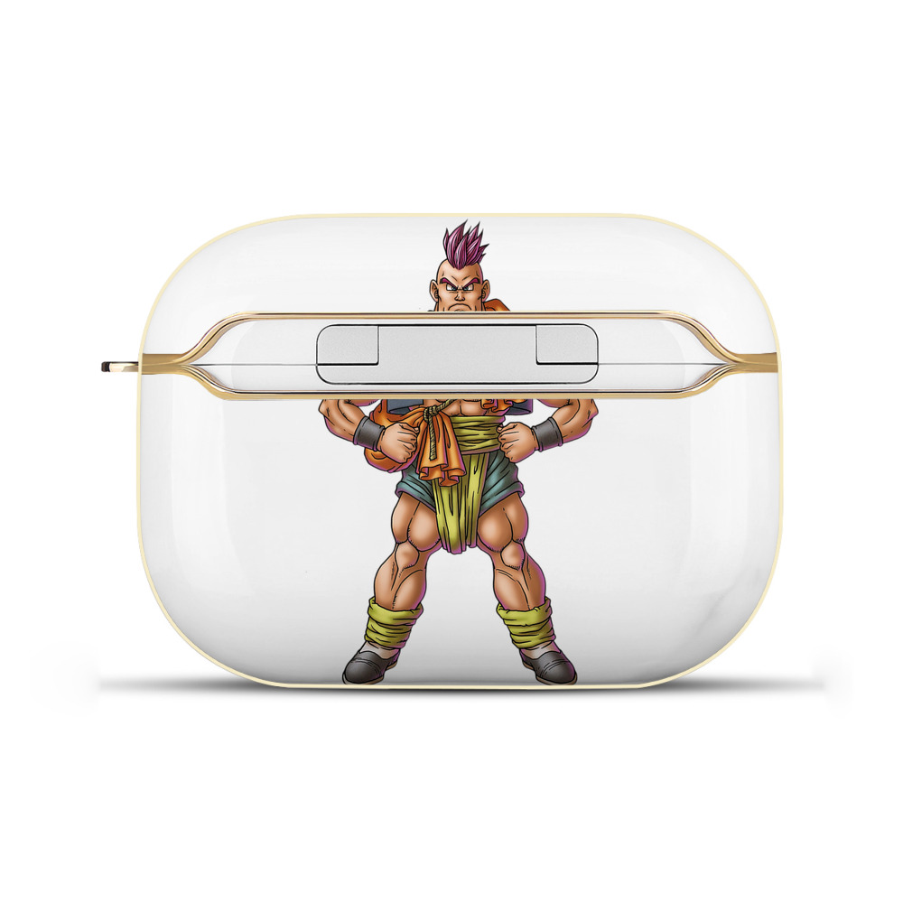（画像用） ドラゴンクエスト Doragon Kuesuto Dragon Quest 【AirPods Pro用】ハードシェル保護ケース｜耐衝撃・防指紋・カラビナ付き商品仕様