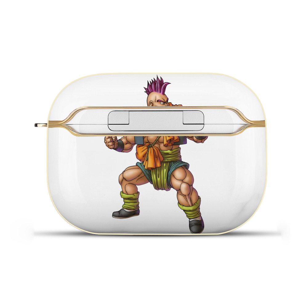 （画像用） ドラゴンクエスト Doragon Kuesuto Dragon Quest 【AirPods Pro用】ハードシェル保護ケース｜耐衝撃・防指紋・カラビナ付き商品仕様