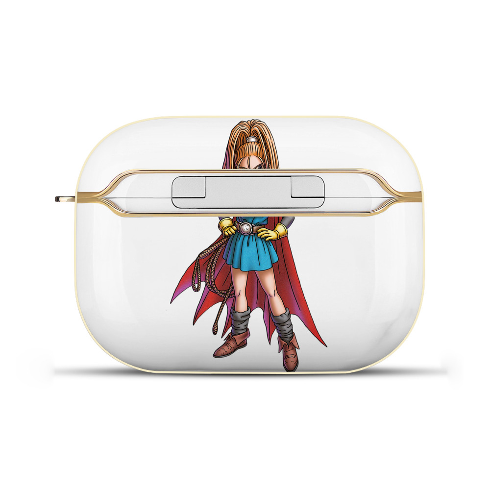 （画像用） ドラゴンクエスト Doragon Kuesuto Dragon Quest 【AirPods Pro用】ハードシェル保護ケース｜耐衝撃・防指紋・カラビナ付き商品仕様