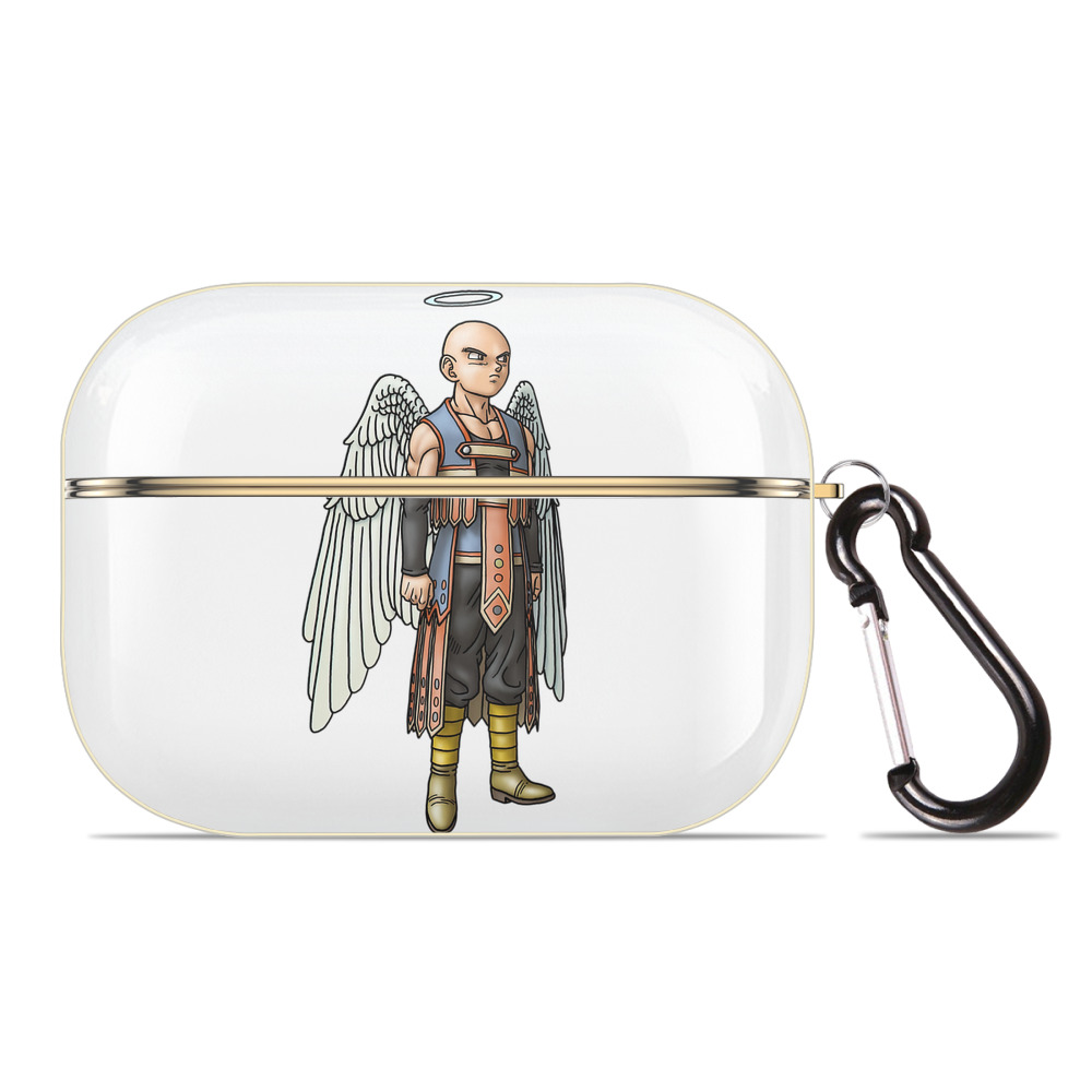 （画像用） ドラゴンクエスト Doragon Kuesuto Dragon Quest 【AirPods Pro用】ハードシェル保護ケース｜耐衝撃・防指紋・カラビナ付き商品仕様