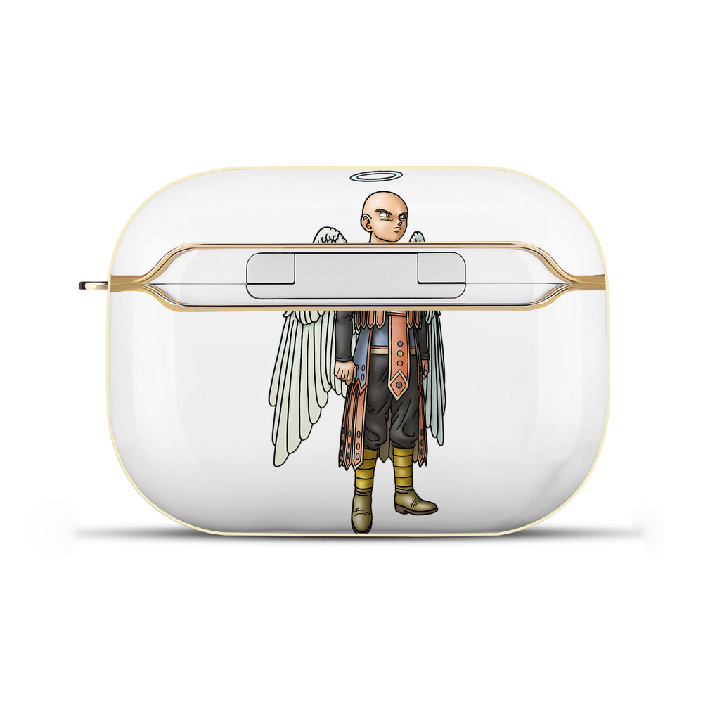 （画像用） ドラゴンクエスト Doragon Kuesuto Dragon Quest 【AirPods Pro用】ハードシェル保護ケース｜耐衝撃・防指紋・カラビナ付き商品仕様