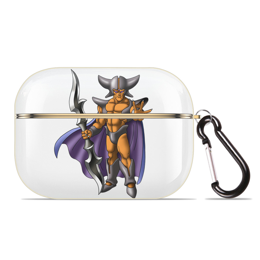 （画像用） ドラゴンクエスト Doragon Kuesuto Dragon Quest 【AirPods Pro用】ハードシェル保護ケース｜耐衝撃・防指紋・カラビナ付き商品仕様