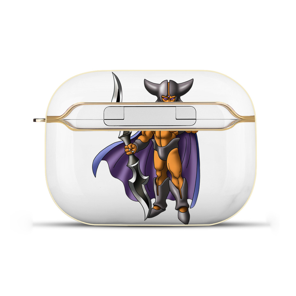 （画像用） ドラゴンクエスト Doragon Kuesuto Dragon Quest 【AirPods Pro用】ハードシェル保護ケース｜耐衝撃・防指紋・カラビナ付き商品仕様