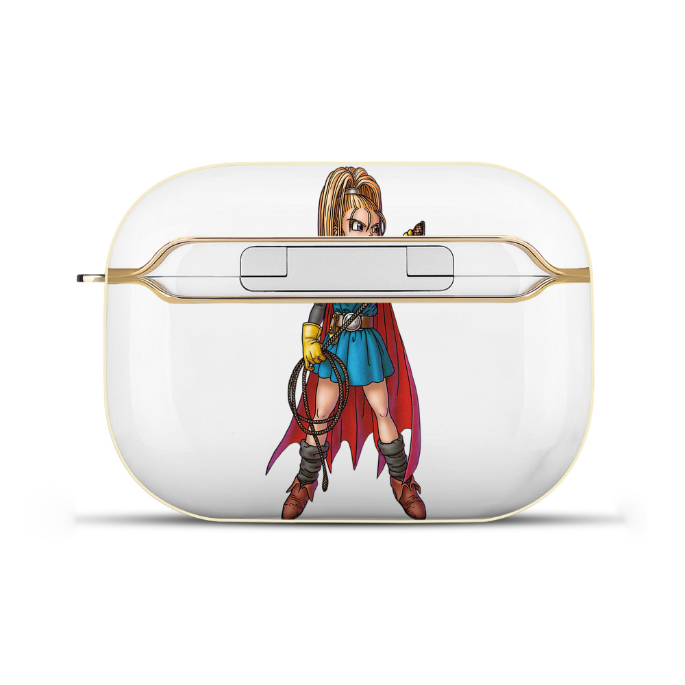 （画像用） ドラゴンクエスト Doragon Kuesuto Dragon Quest 【AirPods Pro用】ハードシェル保護ケース｜耐衝撃・防指紋・カラビナ付き商品仕様
