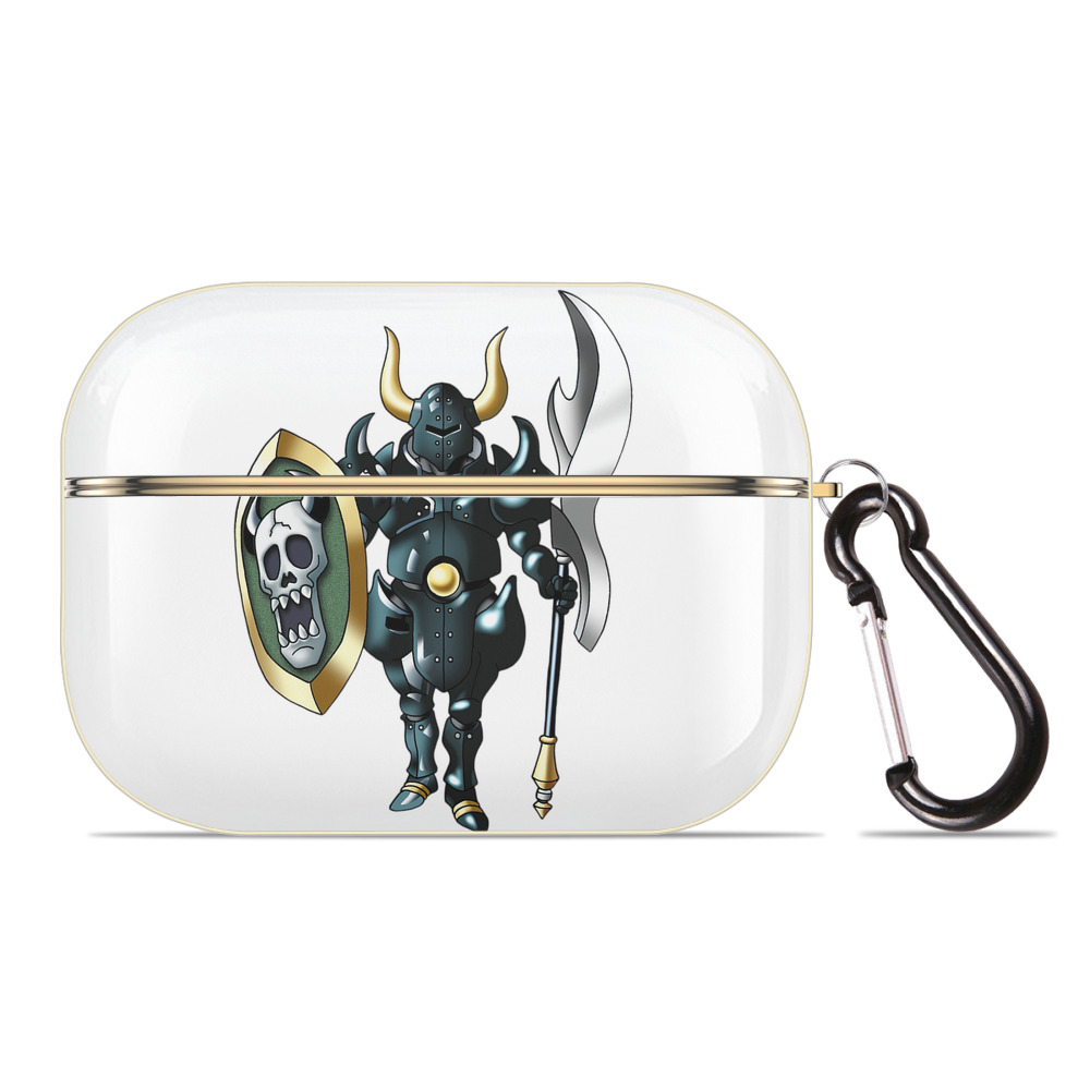 （画像用） ドラゴンクエスト Doragon Kuesuto Dragon Quest 【AirPods Pro用】ハードシェル保護ケース｜耐衝撃・防指紋・カラビナ付き商品仕様