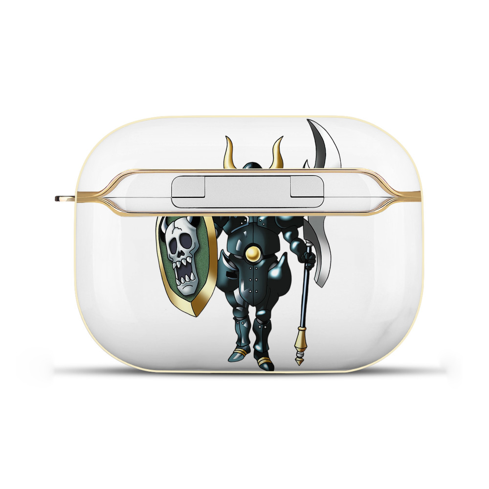 （画像用） ドラゴンクエスト Doragon Kuesuto Dragon Quest 【AirPods Pro用】ハードシェル保護ケース｜耐衝撃・防指紋・カラビナ付き商品仕様