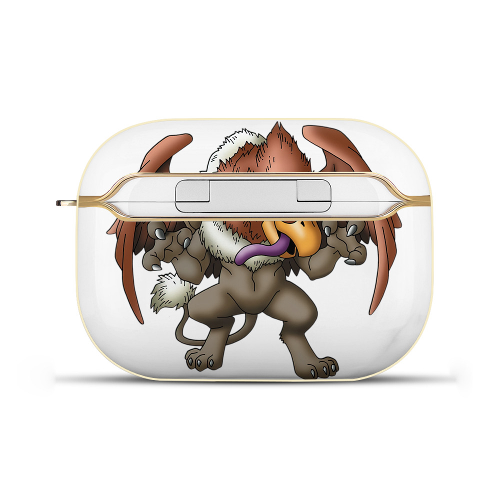 （画像用） ドラゴンクエスト Doragon Kuesuto Dragon Quest 【AirPods Pro用】ハードシェル保護ケース｜耐衝撃・防指紋・カラビナ付き商品仕様