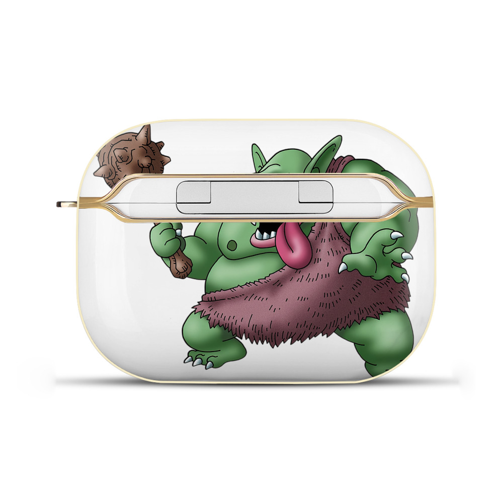 （画像用） ドラゴンクエスト Doragon Kuesuto Dragon Quest 【AirPods Pro用】ハードシェル保護ケース｜耐衝撃・防指紋・カラビナ付き商品仕様