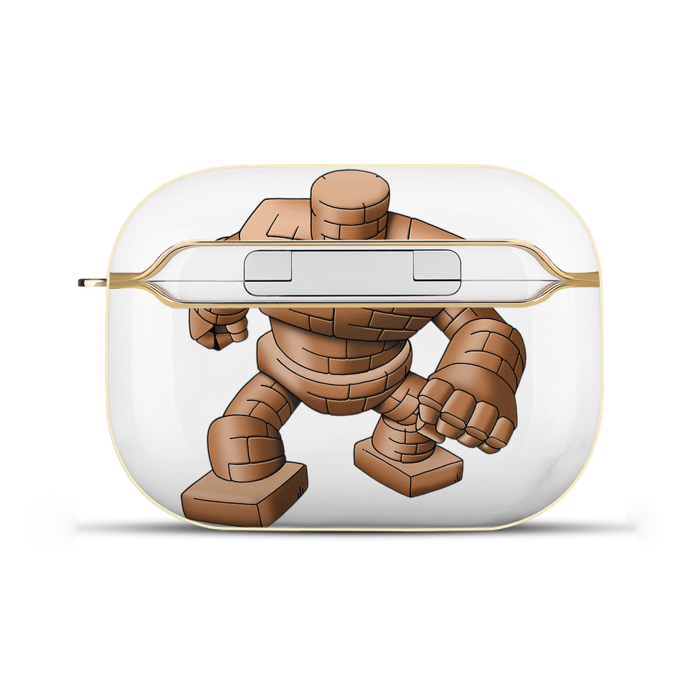 （画像用） ドラゴンクエスト Doragon Kuesuto Dragon Quest 【AirPods Pro用】ハードシェル保護ケース｜耐衝撃・防指紋・カラビナ付き商品仕様