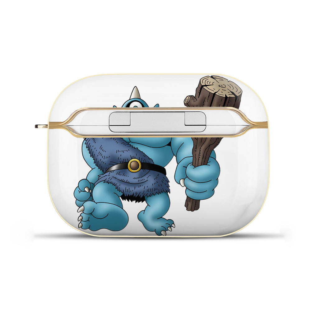 （画像用） ドラゴンクエスト Doragon Kuesuto Dragon Quest 【AirPods Pro用】ハードシェル保護ケース｜耐衝撃・防指紋・カラビナ付き商品仕様