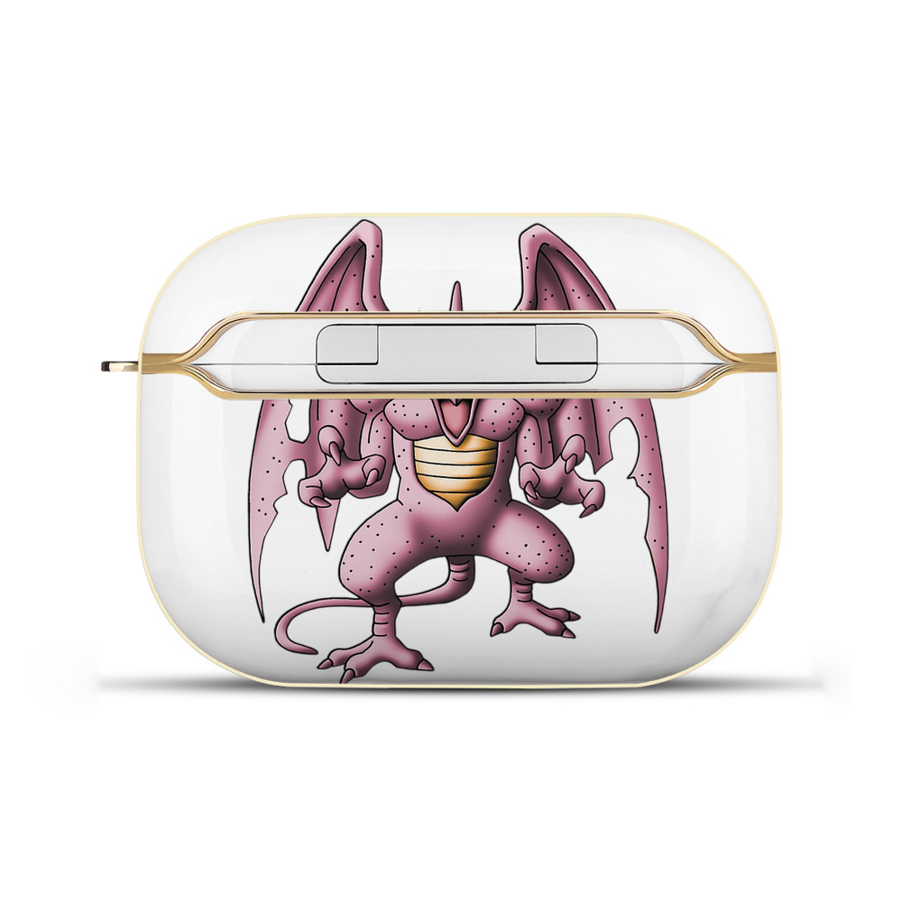 （画像用） ドラゴンクエスト Doragon Kuesuto Dragon Quest 【AirPods Pro用】ハードシェル保護ケース｜耐衝撃・防指紋・カラビナ付き商品仕様