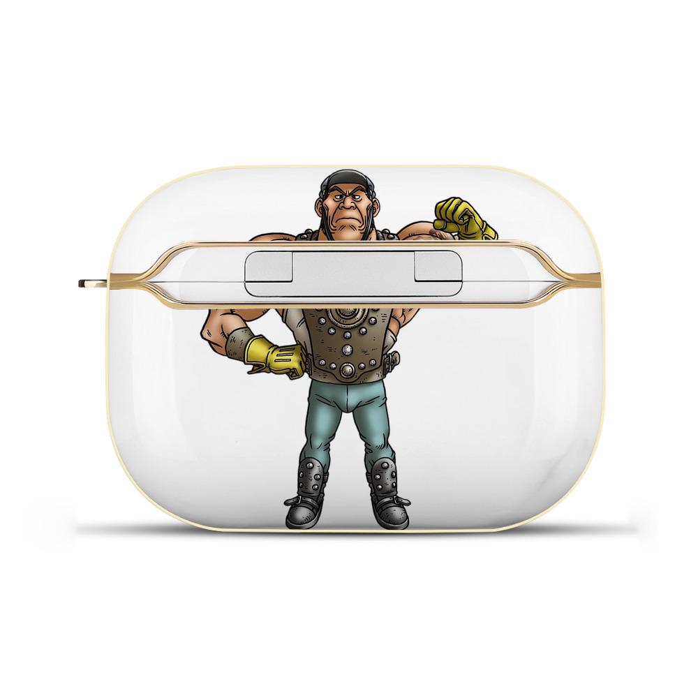 （画像用） ドラゴンクエスト Doragon Kuesuto Dragon Quest 【AirPods Pro用】ハードシェル保護ケース｜耐衝撃・防指紋・カラビナ付き商品仕様