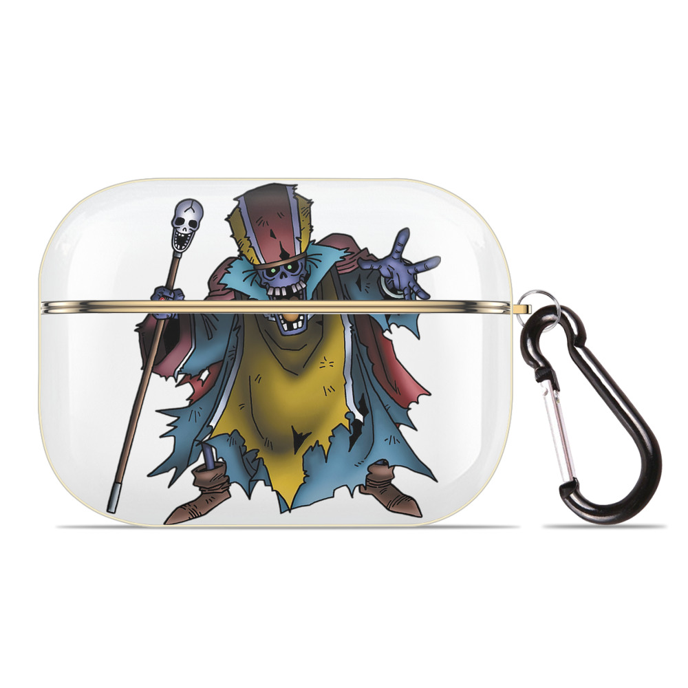 （画像用） ドラゴンクエスト Doragon Kuesuto Dragon Quest 【AirPods Pro用】ハードシェル保護ケース｜耐衝撃・防指紋・カラビナ付き商品仕様