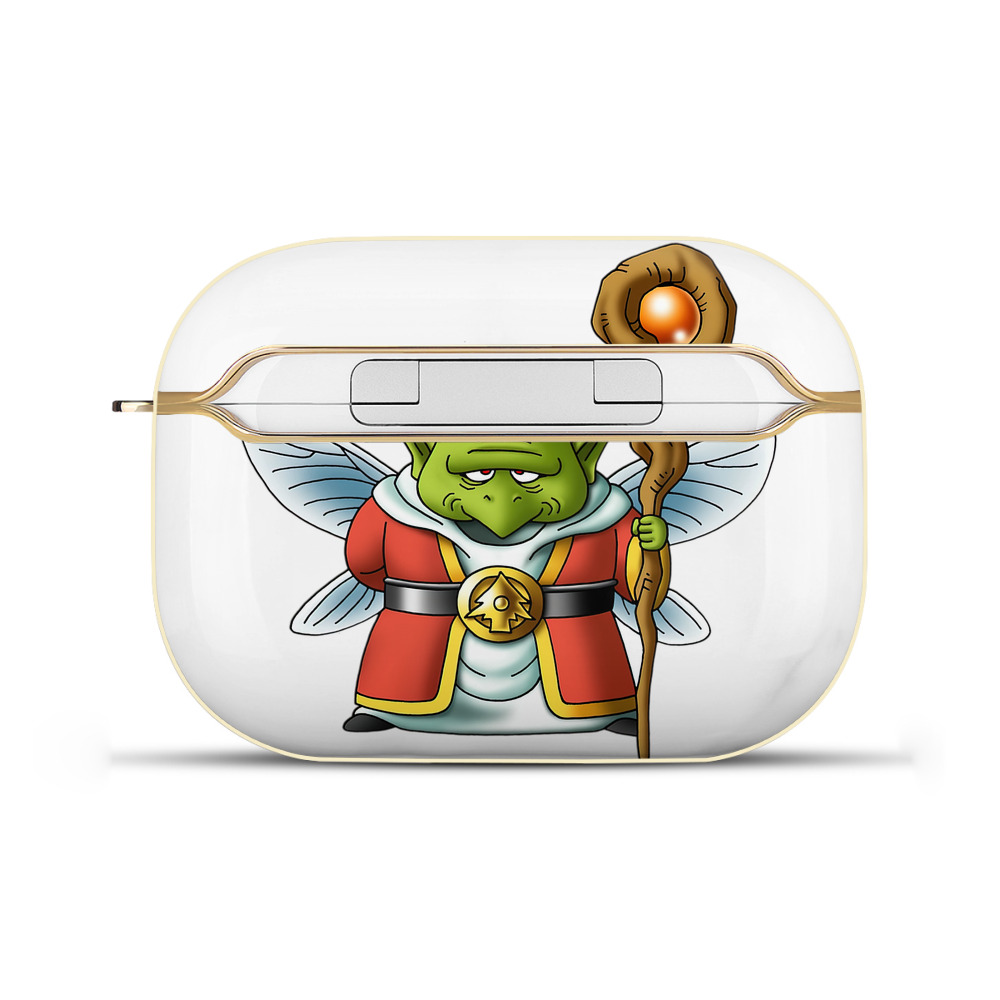 （画像用） ドラゴンクエスト Doragon Kuesuto Dragon Quest 【AirPods Pro用】ハードシェル保護ケース｜耐衝撃・防指紋・カラビナ付き商品仕様