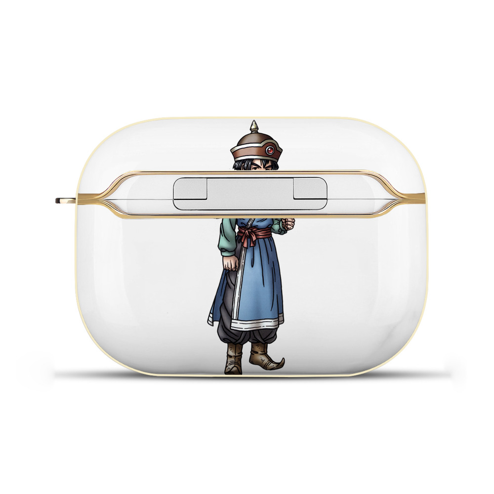 （画像用） ドラゴンクエスト Doragon Kuesuto Dragon Quest 【AirPods Pro用】ハードシェル保護ケース｜耐衝撃・防指紋・カラビナ付き商品仕様
