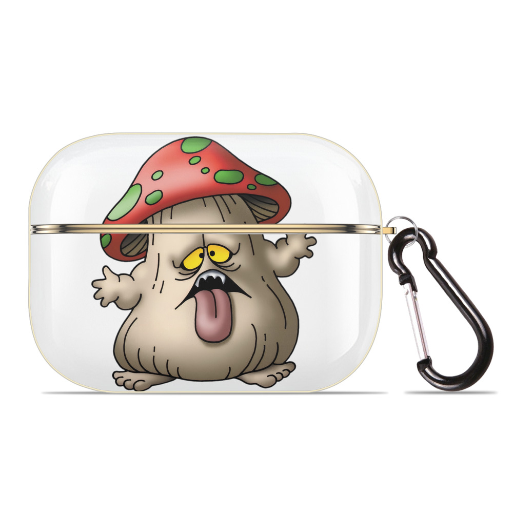 （画像用） ドラゴンクエスト Doragon Kuesuto Dragon Quest 【AirPods Pro用】ハードシェル保護ケース｜耐衝撃・防指紋・カラビナ付き商品仕様