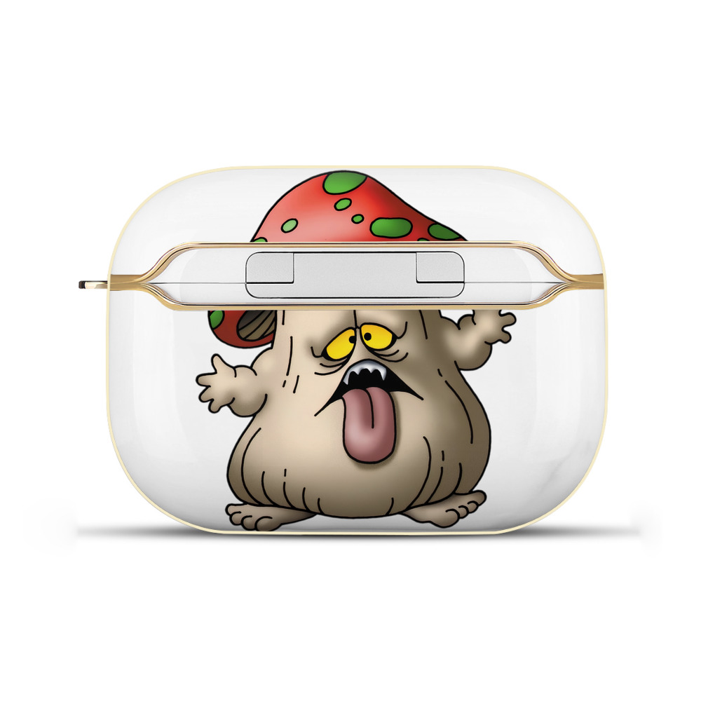 （画像用） ドラゴンクエスト Doragon Kuesuto Dragon Quest 【AirPods Pro用】ハードシェル保護ケース｜耐衝撃・防指紋・カラビナ付き商品仕様