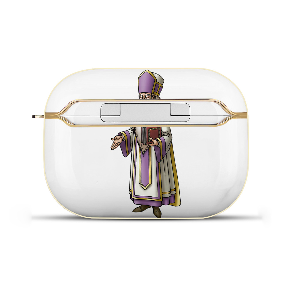 （画像用） ドラゴンクエスト Doragon Kuesuto Dragon Quest 【AirPods Pro用】ハードシェル保護ケース｜耐衝撃・防指紋・カラビナ付き商品仕様