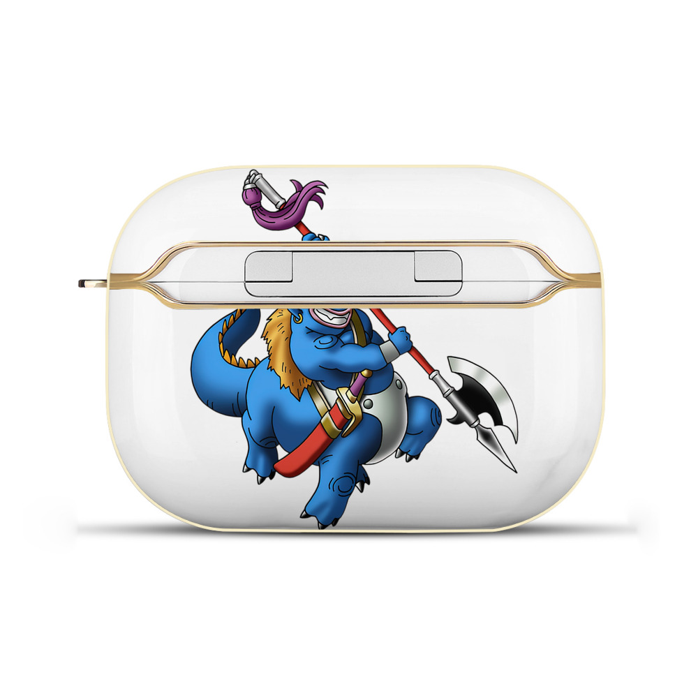 （画像用） ドラゴンクエスト Doragon Kuesuto Dragon Quest 【AirPods Pro用】ハードシェル保護ケース｜耐衝撃・防指紋・カラビナ付き商品仕様