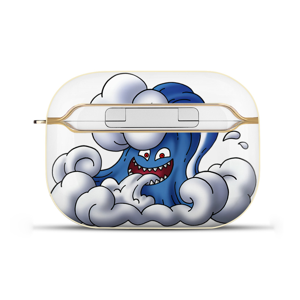 （画像用） ドラゴンクエスト Doragon Kuesuto Dragon Quest 【AirPods Pro用】ハードシェル保護ケース｜耐衝撃・防指紋・カラビナ付き商品仕様