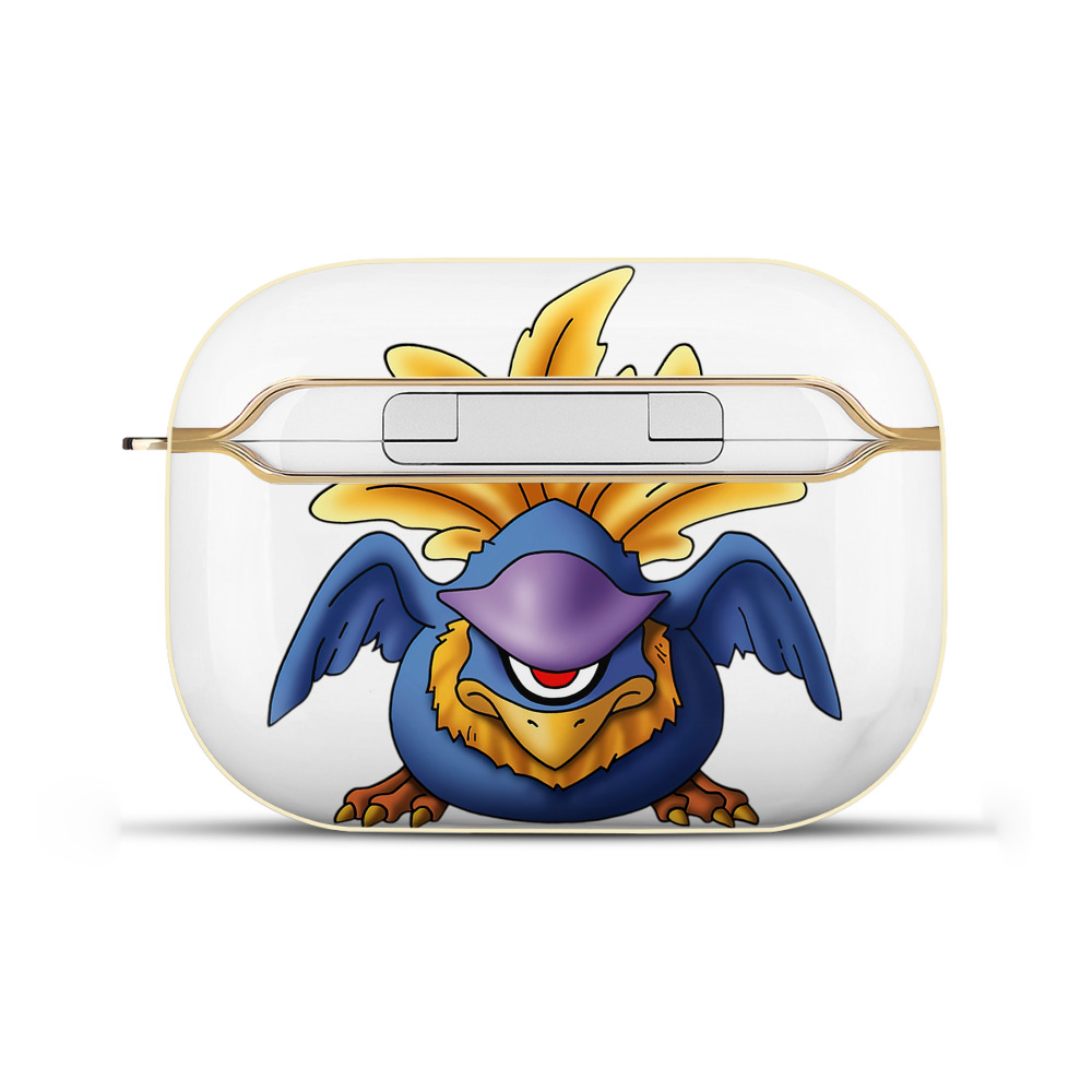 （画像用） ドラゴンクエスト Doragon Kuesuto Dragon Quest 【AirPods Pro用】ハードシェル保護ケース｜耐衝撃・防指紋・カラビナ付き商品仕様