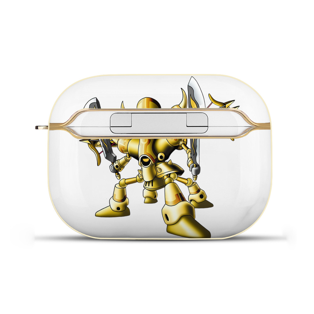 （画像用） ドラゴンクエスト Doragon Kuesuto Dragon Quest 【AirPods Pro用】ハードシェル保護ケース｜耐衝撃・防指紋・カラビナ付き商品仕様