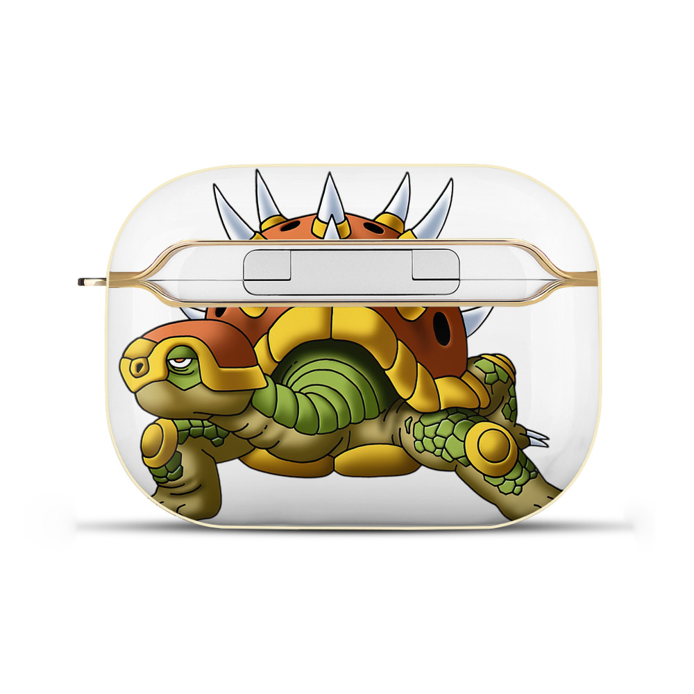 （画像用） ドラゴンクエスト Doragon Kuesuto Dragon Quest 【AirPods Pro用】ハードシェル保護ケース｜耐衝撃・防指紋・カラビナ付き商品仕様