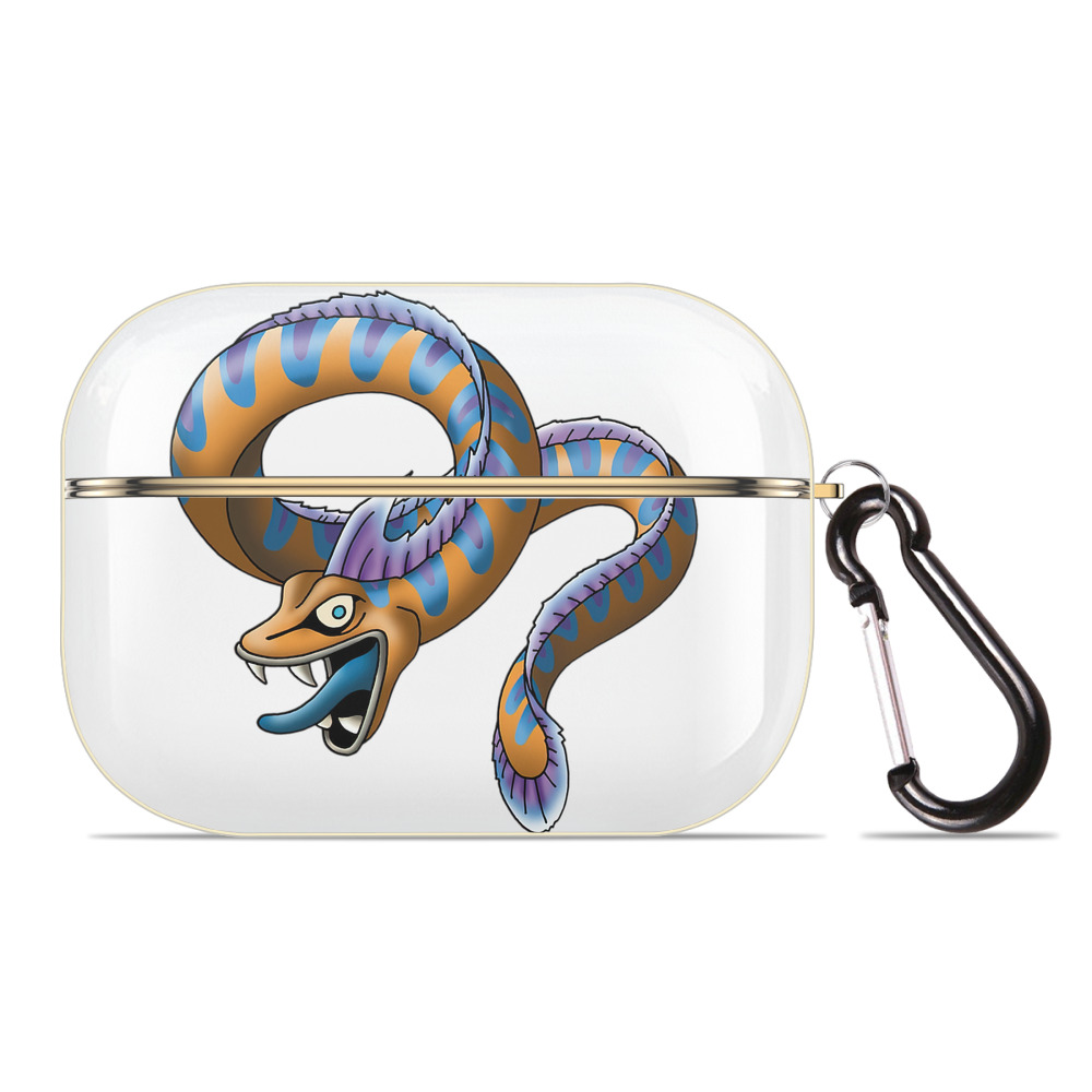 （画像用） ドラゴンクエスト Doragon Kuesuto Dragon Quest 【AirPods Pro用】ハードシェル保護ケース｜耐衝撃・防指紋・カラビナ付き商品仕様