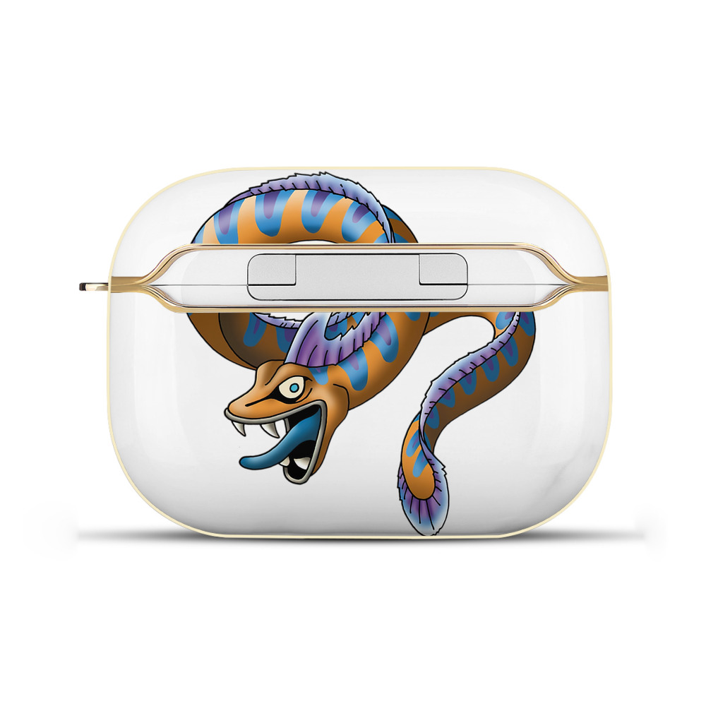 （画像用） ドラゴンクエスト Doragon Kuesuto Dragon Quest 【AirPods Pro用】ハードシェル保護ケース｜耐衝撃・防指紋・カラビナ付き商品仕様