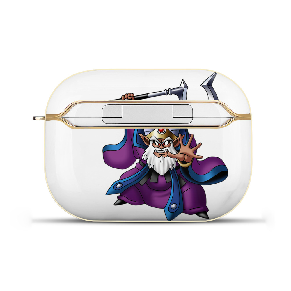 （画像用） ドラゴンクエスト Doragon Kuesuto Dragon Quest 【AirPods Pro用】ハードシェル保護ケース｜耐衝撃・防指紋・カラビナ付き商品仕様