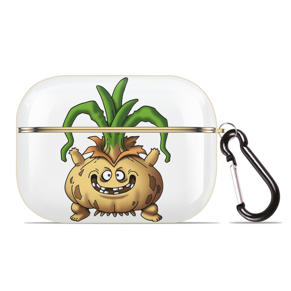 （画像用） ドラゴンクエスト Doragon Kuesuto Dragon Quest 【AirPods Pro用】ハードシェル保護ケース｜耐衝撃・防指紋・カラビナ付き商品仕様