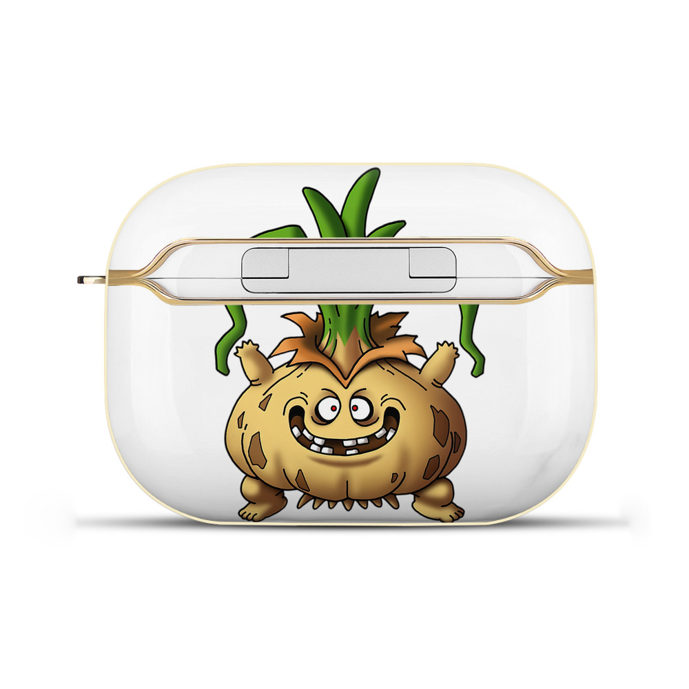 （画像用） ドラゴンクエスト Doragon Kuesuto Dragon Quest 【AirPods Pro用】ハードシェル保護ケース｜耐衝撃・防指紋・カラビナ付き商品仕様