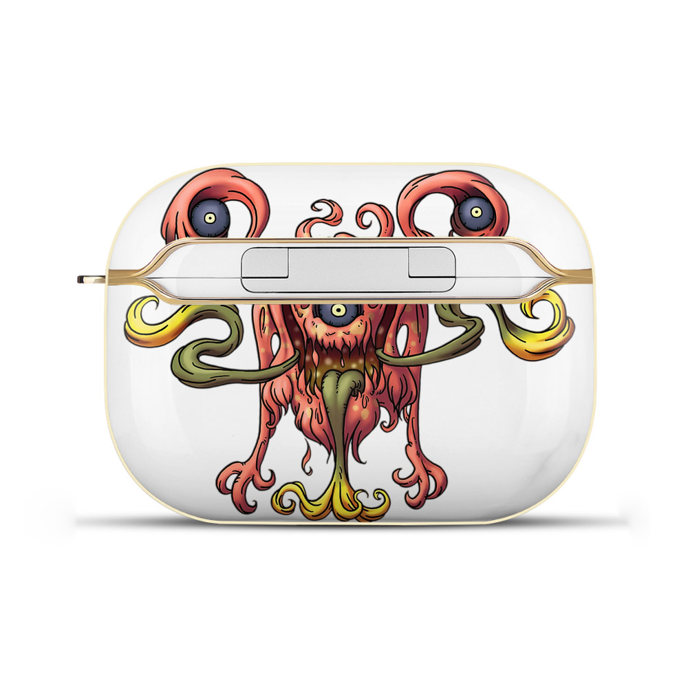 （画像用） ドラゴンクエスト Doragon Kuesuto Dragon Quest 【AirPods Pro用】ハードシェル保護ケース｜耐衝撃・防指紋・カラビナ付き商品仕様
