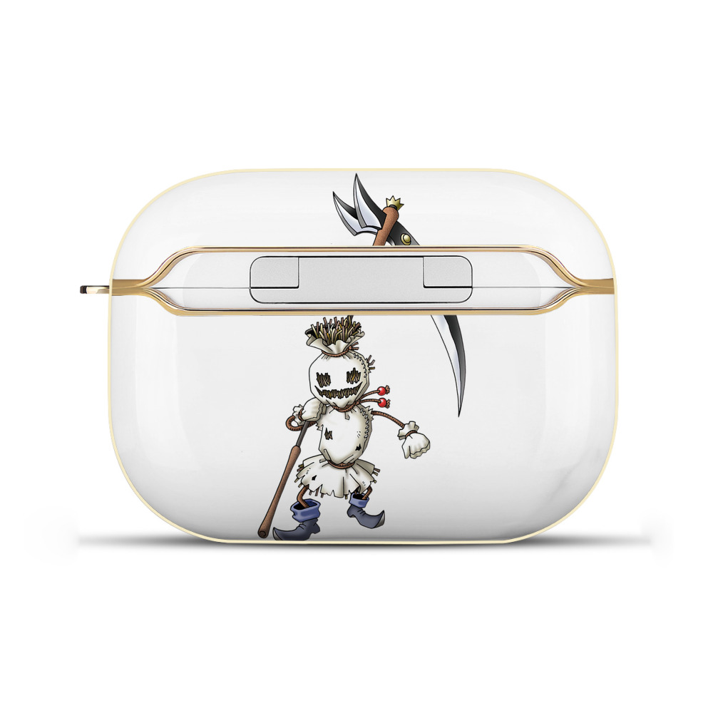 （画像用） ドラゴンクエスト Doragon Kuesuto Dragon Quest 【AirPods Pro用】ハードシェル保護ケース｜耐衝撃・防指紋・カラビナ付き商品仕様
