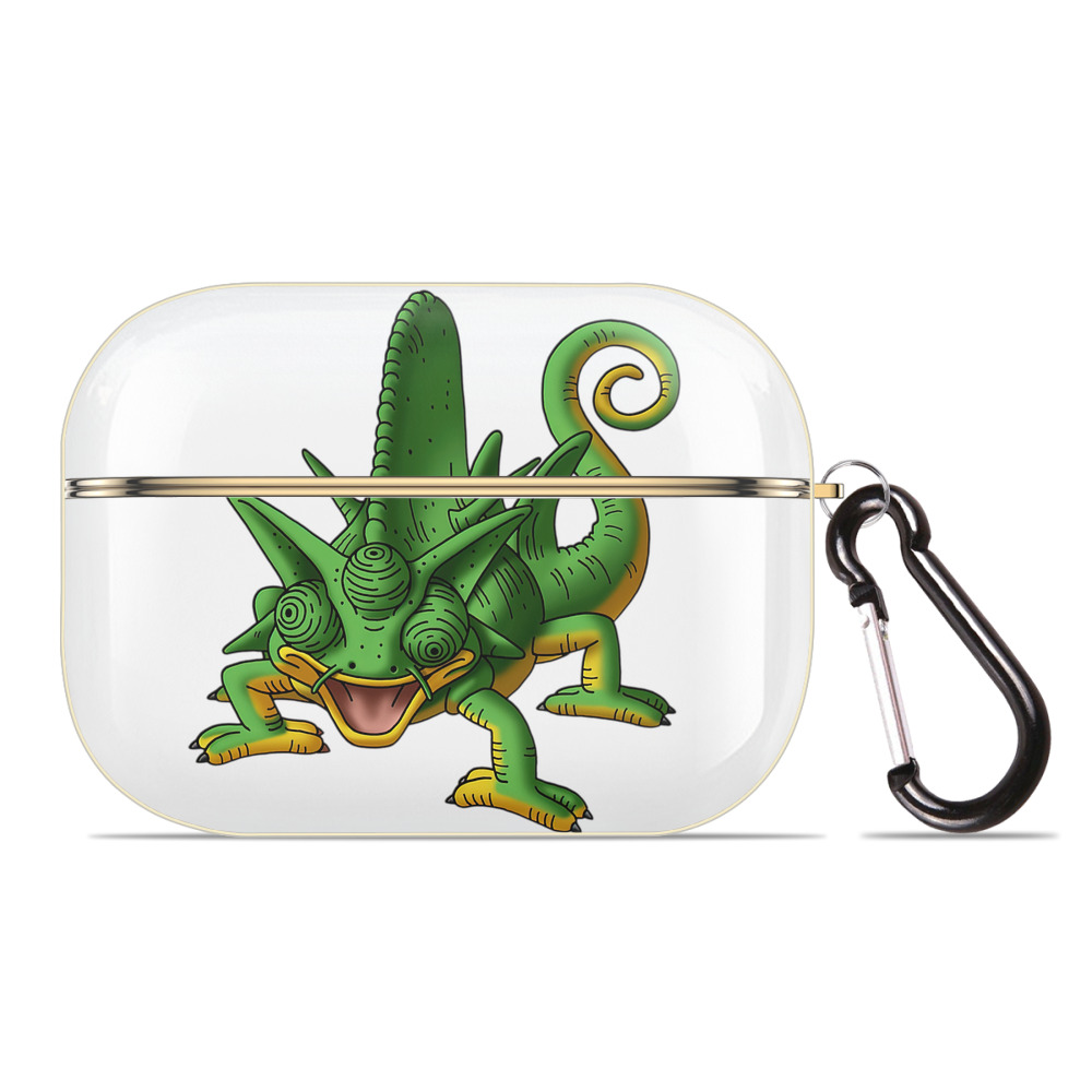 （画像用） ドラゴンクエスト Doragon Kuesuto Dragon Quest 【AirPods Pro用】ハードシェル保護ケース｜耐衝撃・防指紋・カラビナ付き商品仕様