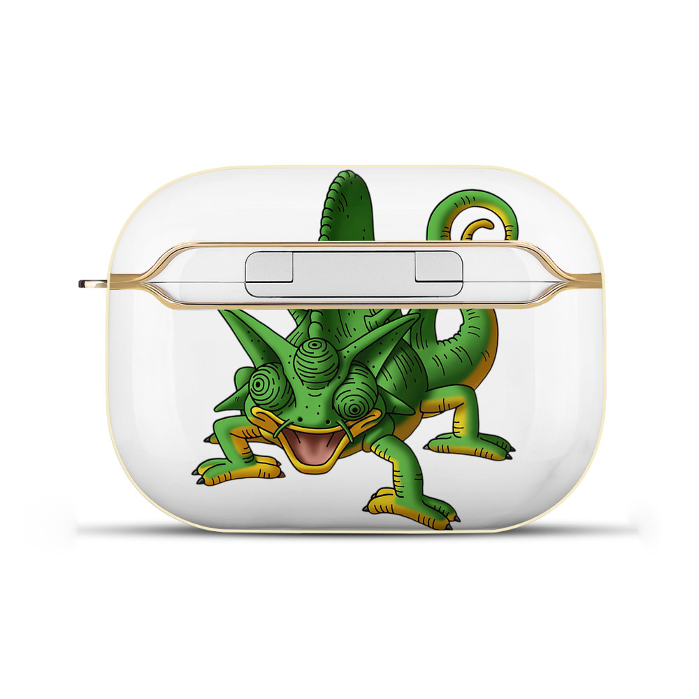 （画像用） ドラゴンクエスト Doragon Kuesuto Dragon Quest 【AirPods Pro用】ハードシェル保護ケース｜耐衝撃・防指紋・カラビナ付き商品仕様