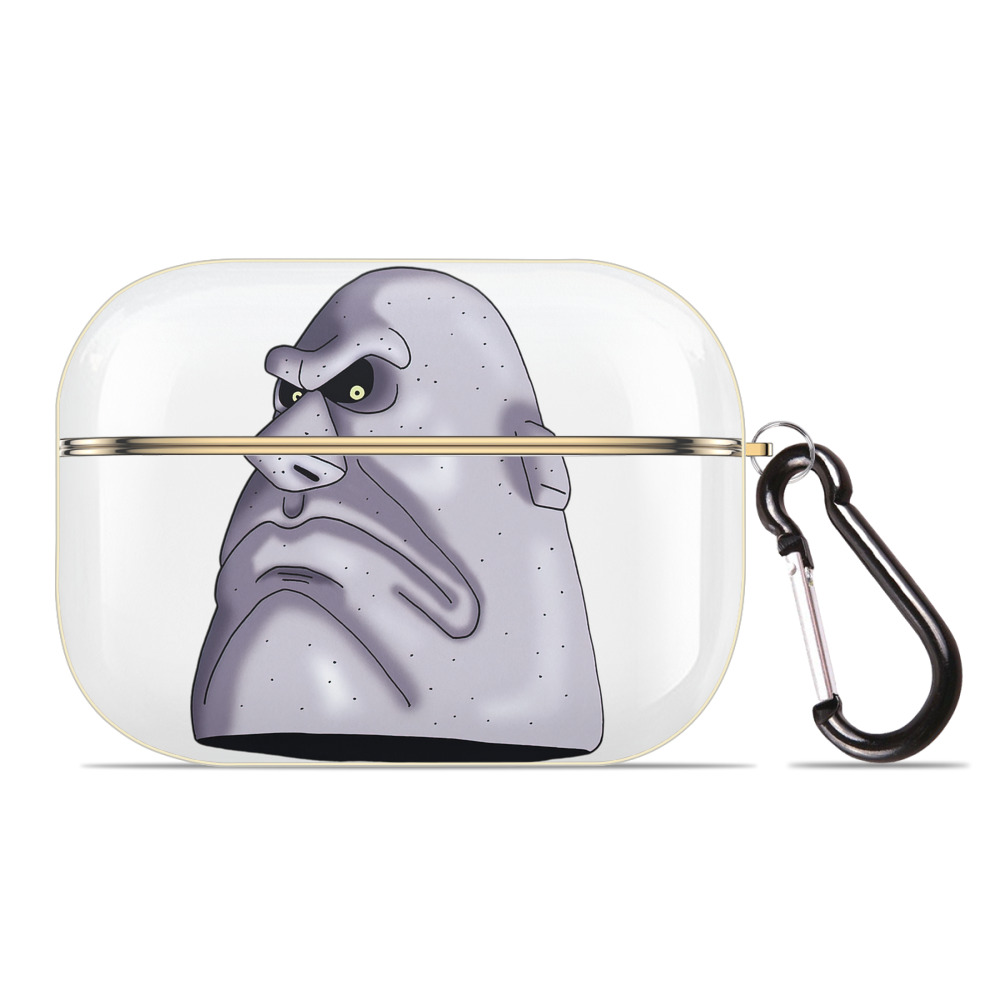 （画像用） ドラゴンクエスト Doragon Kuesuto Dragon Quest 【AirPods Pro用】ハードシェル保護ケース｜耐衝撃・防指紋・カラビナ付き商品仕様