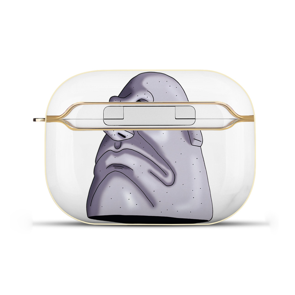 （画像用） ドラゴンクエスト Doragon Kuesuto Dragon Quest 【AirPods Pro用】ハードシェル保護ケース｜耐衝撃・防指紋・カラビナ付き商品仕様