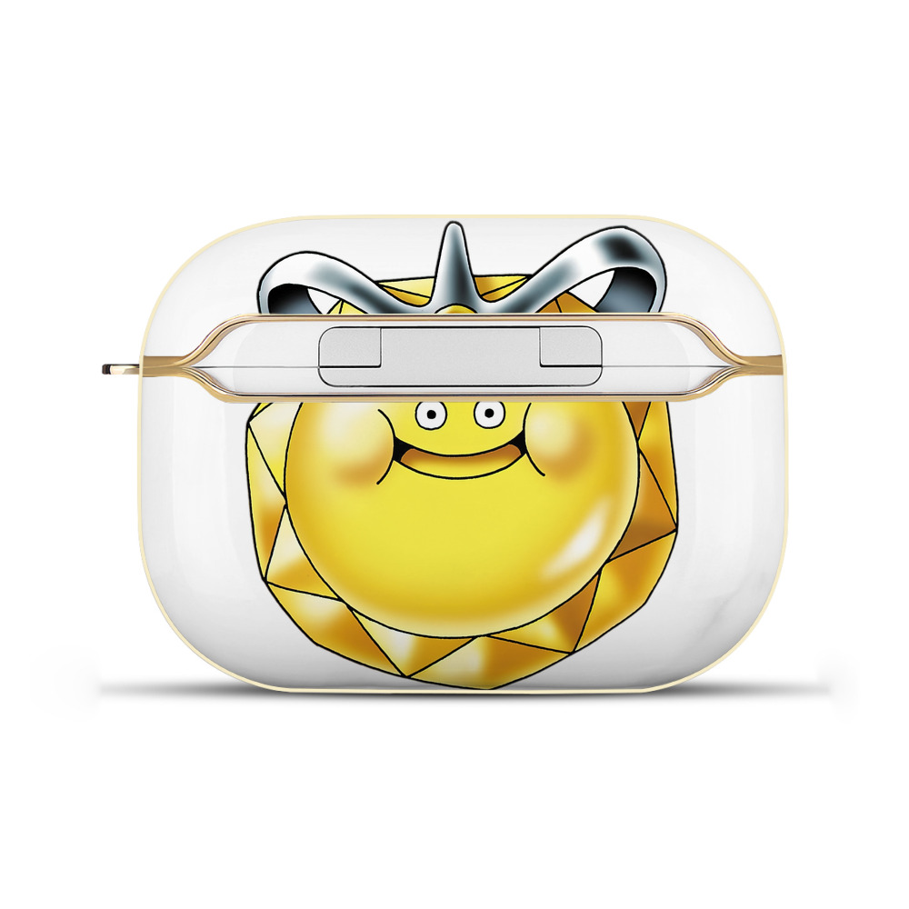 （画像用） ドラゴンクエスト Doragon Kuesuto Dragon Quest 【AirPods Pro用】ハードシェル保護ケース｜耐衝撃・防指紋・カラビナ付き商品仕様
