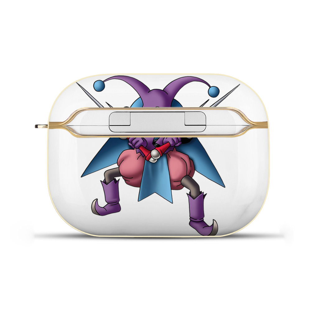 （画像用） ドラゴンクエスト Doragon Kuesuto Dragon Quest 【AirPods Pro用】ハードシェル保護ケース｜耐衝撃・防指紋・カラビナ付き商品仕様